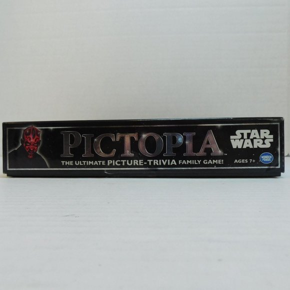 Pictopia Star Wars Edition Family Board Game Complete - Picture 6 of 10